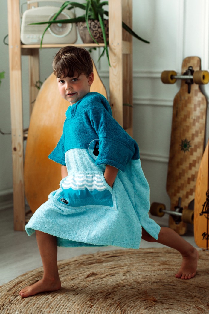 Wave Hawaii Kids Poncho Mini